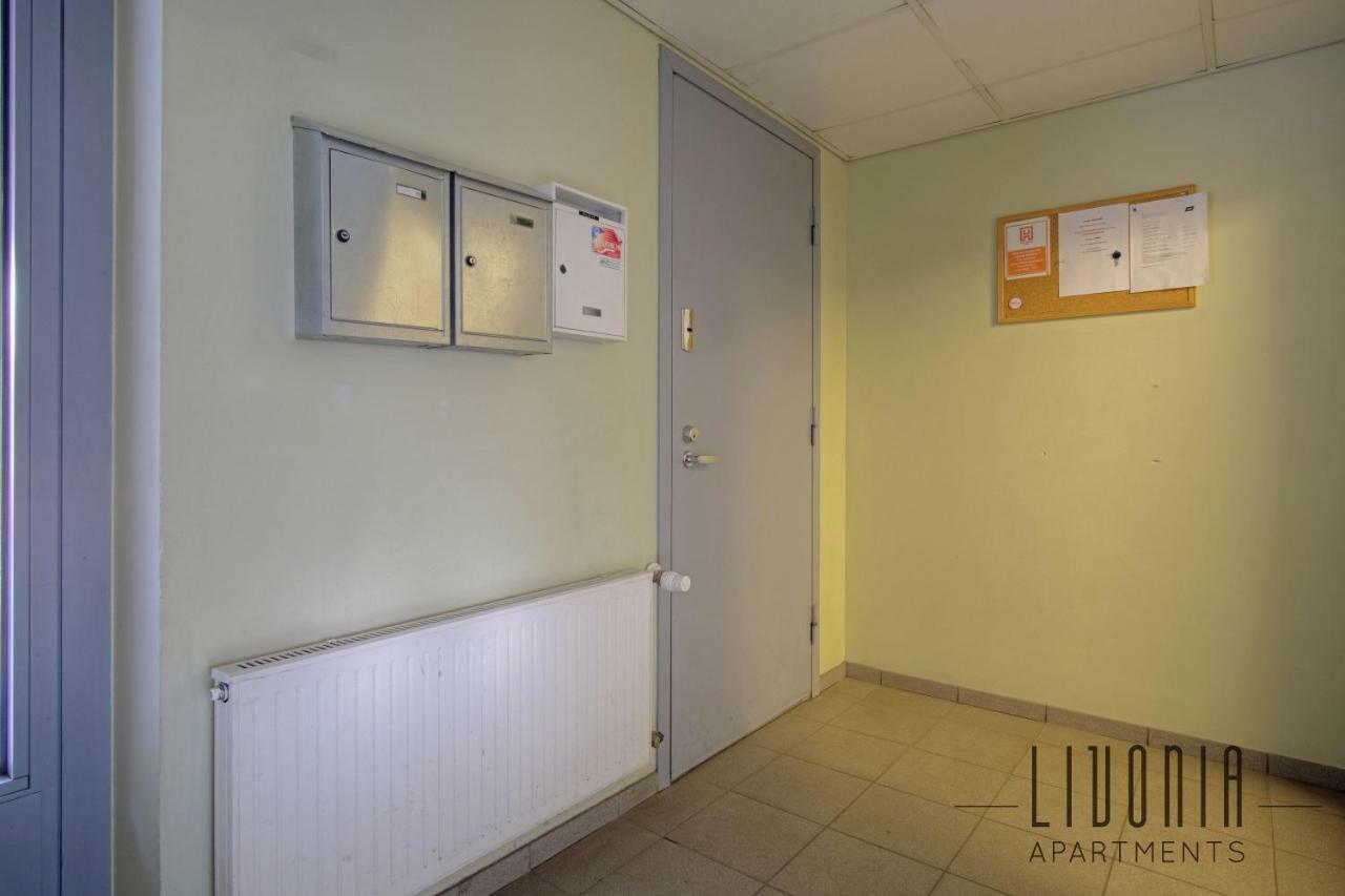 Sunny Studio With Parking, Self-Check-In & Wi-Fi Tallinn Dış mekan fotoğraf